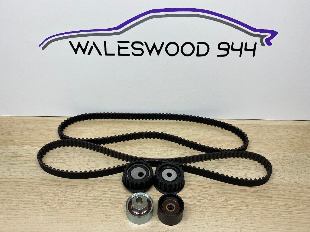 New Porsche 944 924S 8v Timing and Balance Belt Set 1986.5-1989