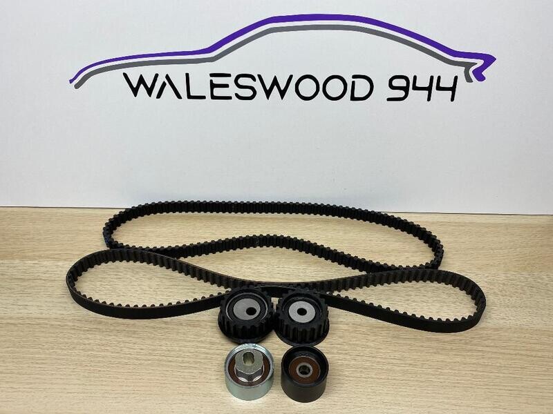 New Porsche 944 924S 8v Timing and Balance Belt Set 1986.5-1989