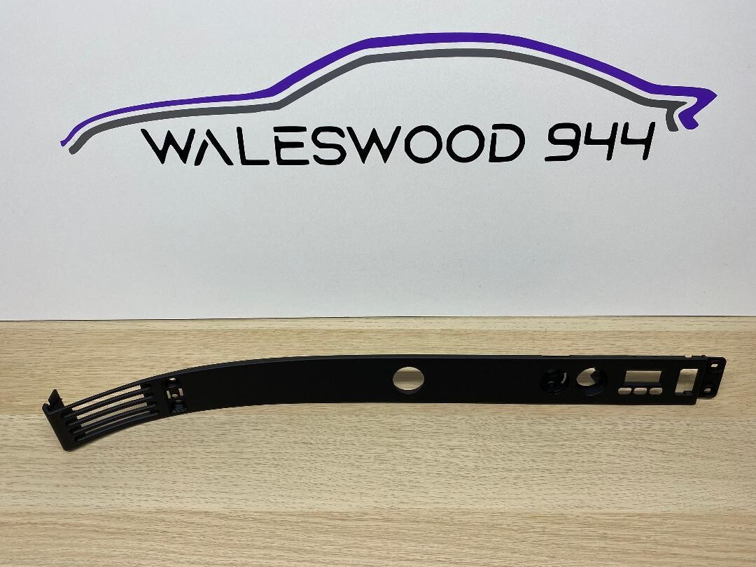New Porsche 944 Dashboard Clock Trim Right Hand Drive