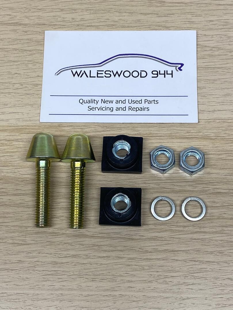New Porsche 944 924 Rear Hatch Pin Set