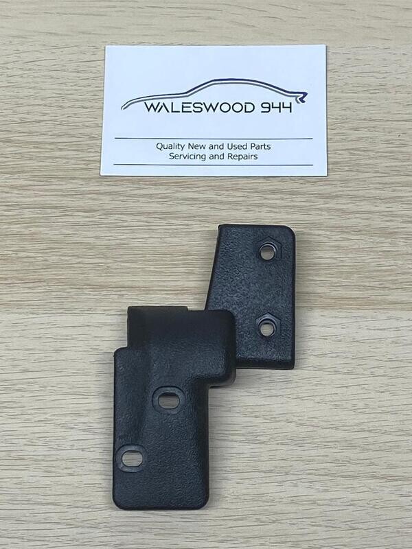 New Porsche 944 924 Left Side Wind Deflector Hinge