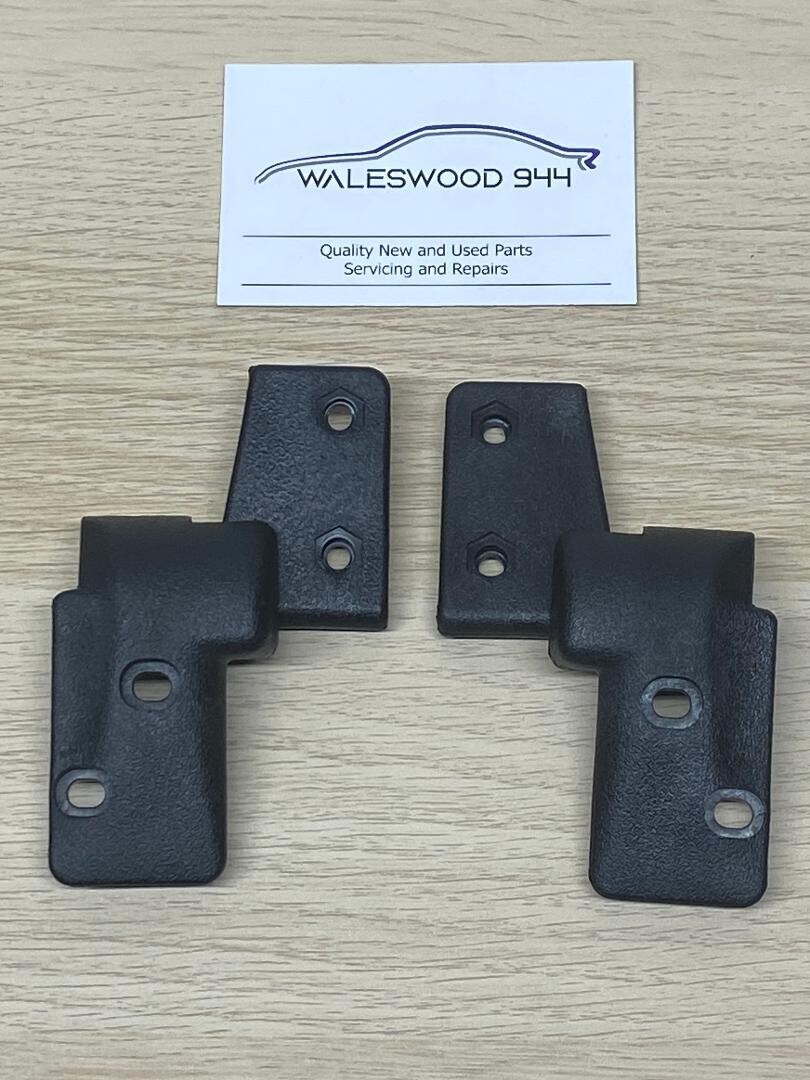 New Porsche 944 924 Sunroof Deflector Hinge Set
