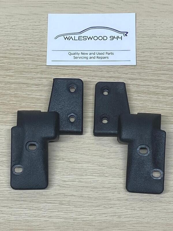 New Porsche 944 924 Sunroof Deflector Hinge Set