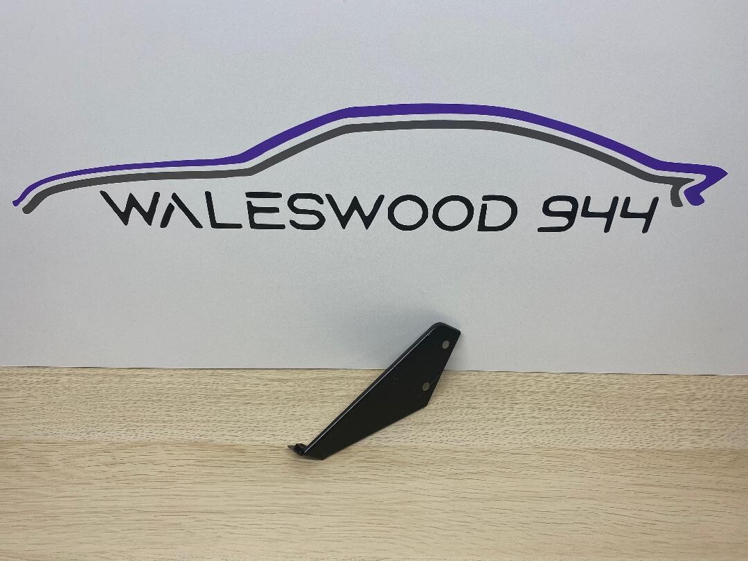 New Porsche 944 Right Side Lower Valance Bracket