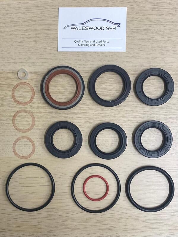 New Porsche 944 924S Front Engine Seal Set