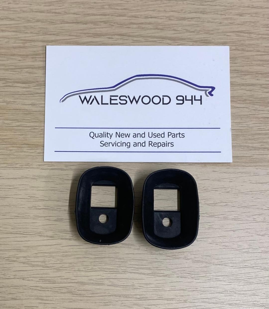 New Porsche 944 924 Interior Light Door Switch Seals