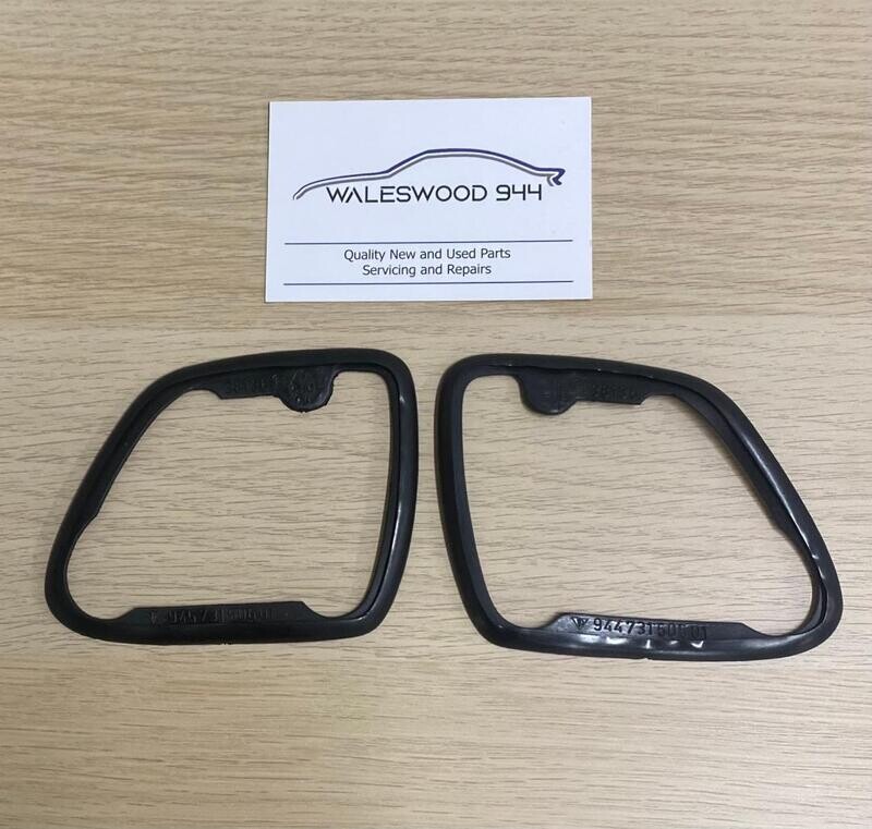 New Porsche 944 Door Mirror Gasket Set