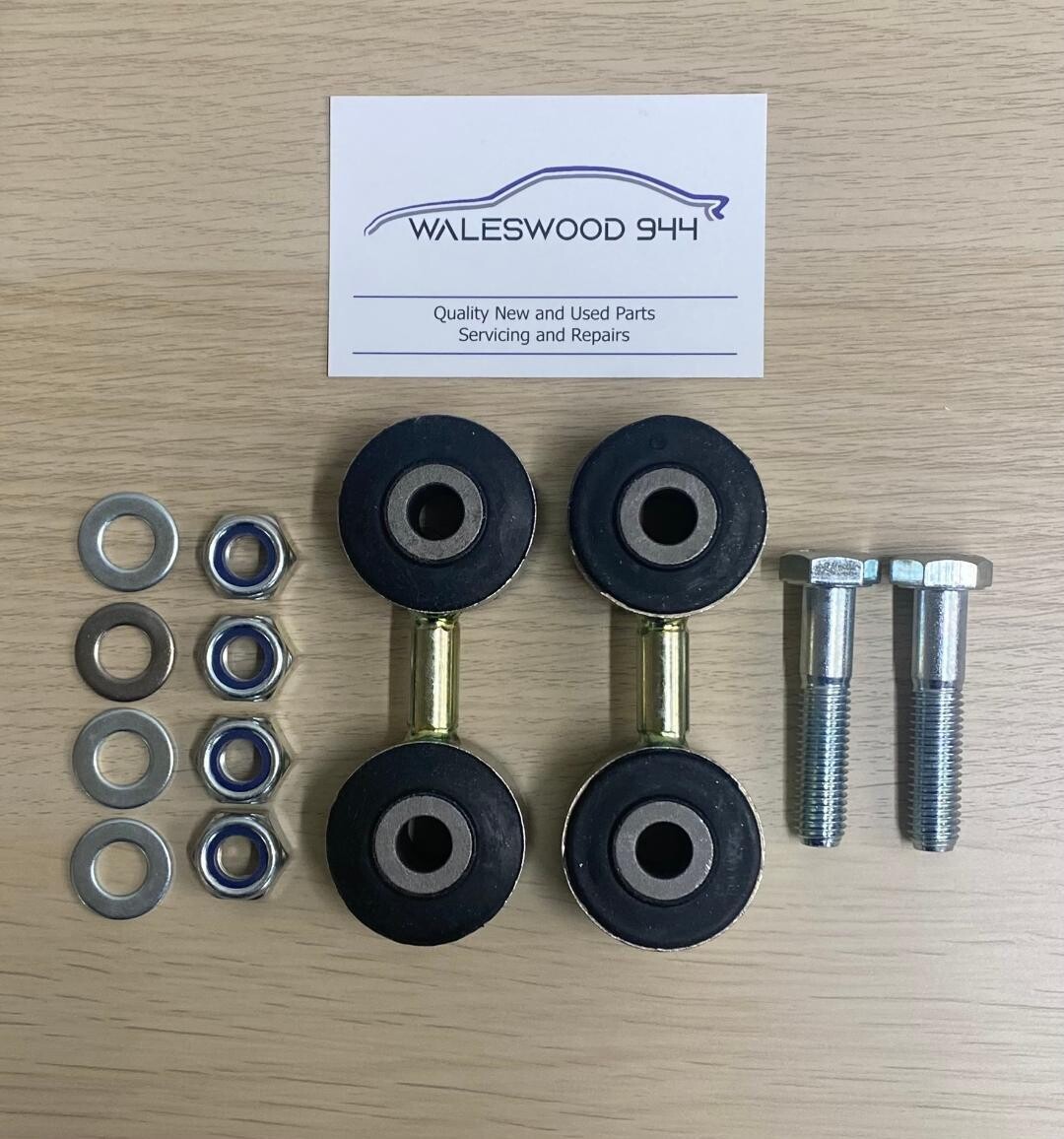 New Porsche 944 924 Rear Anti Roll Bar Drop Link Set