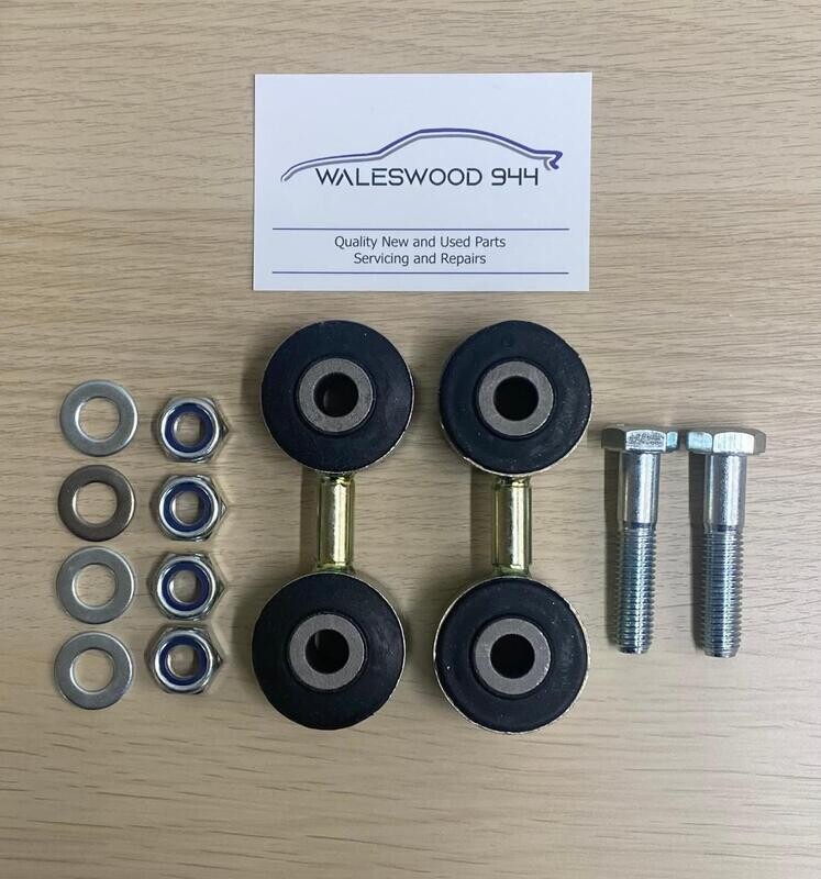 New Porsche 944 924 Rear Anti Roll Bar Drop Link Set