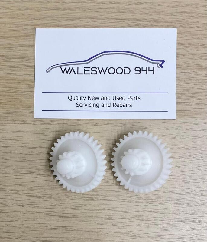 New Porsche 944 924S Sunroof Mechanism Gear Cog Set