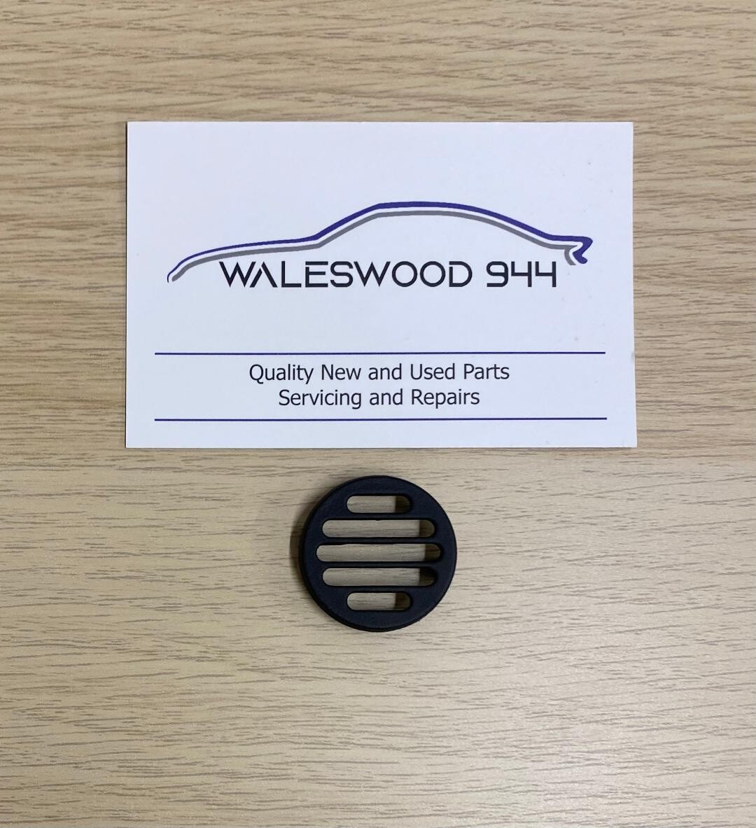 New Porsche 944 Heater Vent Rossette