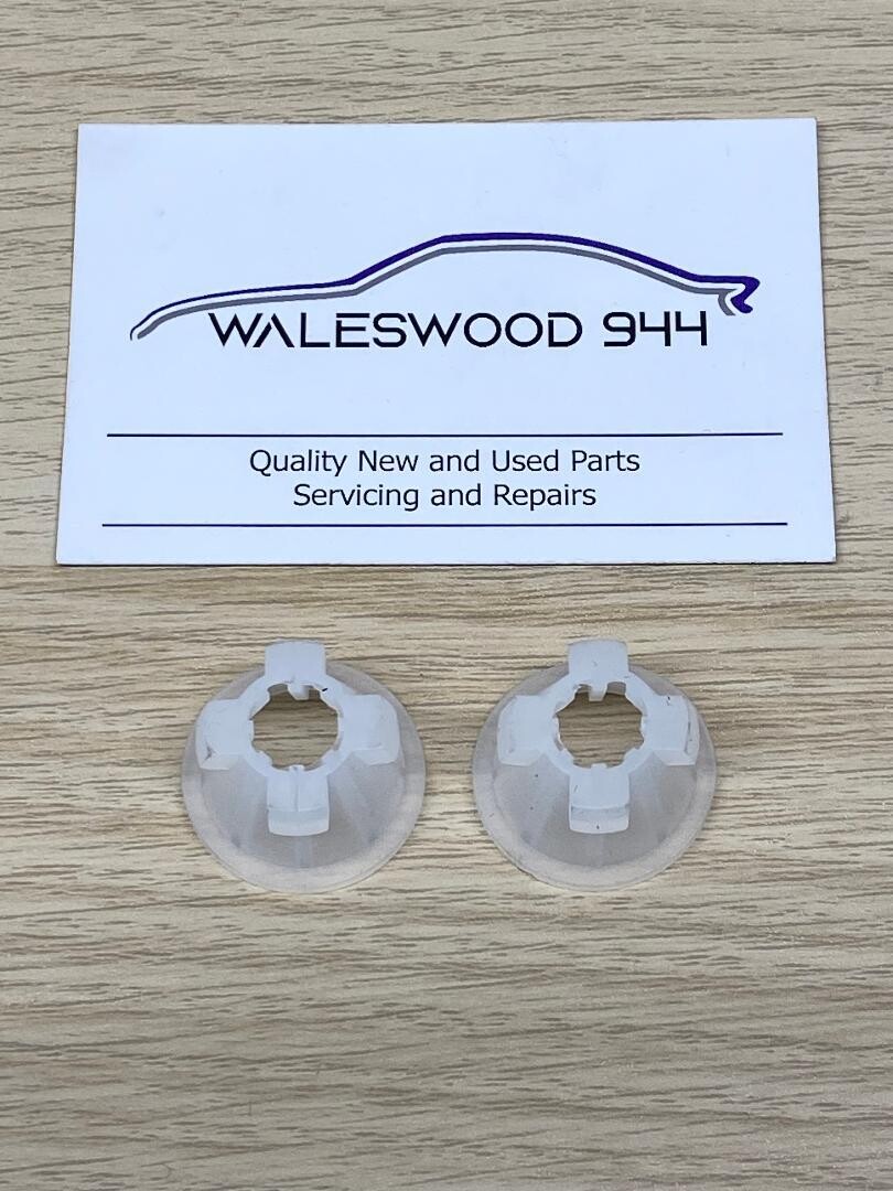 New Porsche 944 924 Rear Hatch Lock Plate Rubber Grommets