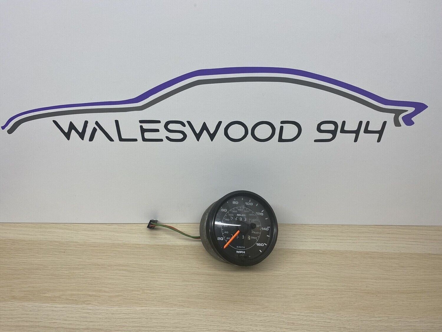 Used Porsche 944 924 Speedometer with 52837 Miles