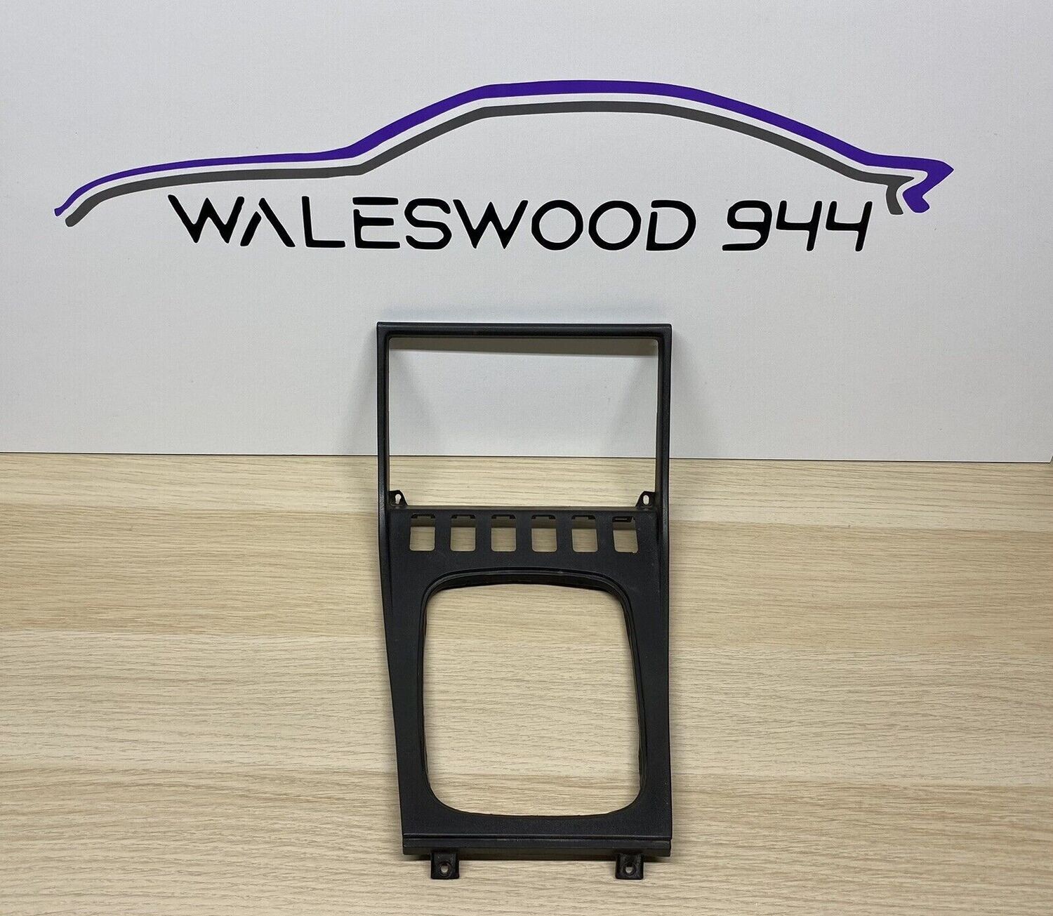 Used Porsche 944 Centre Console Trim