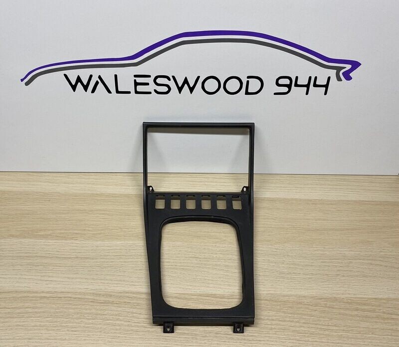 Used Porsche 944 Centre Console Trim