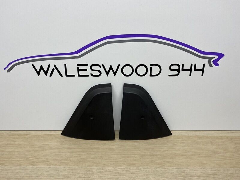 Used Porsche 944 Dashboard End Caps