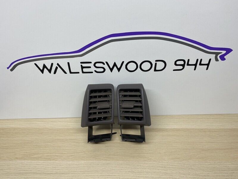 Used Porsche 944 Dashboard Vents in Grey