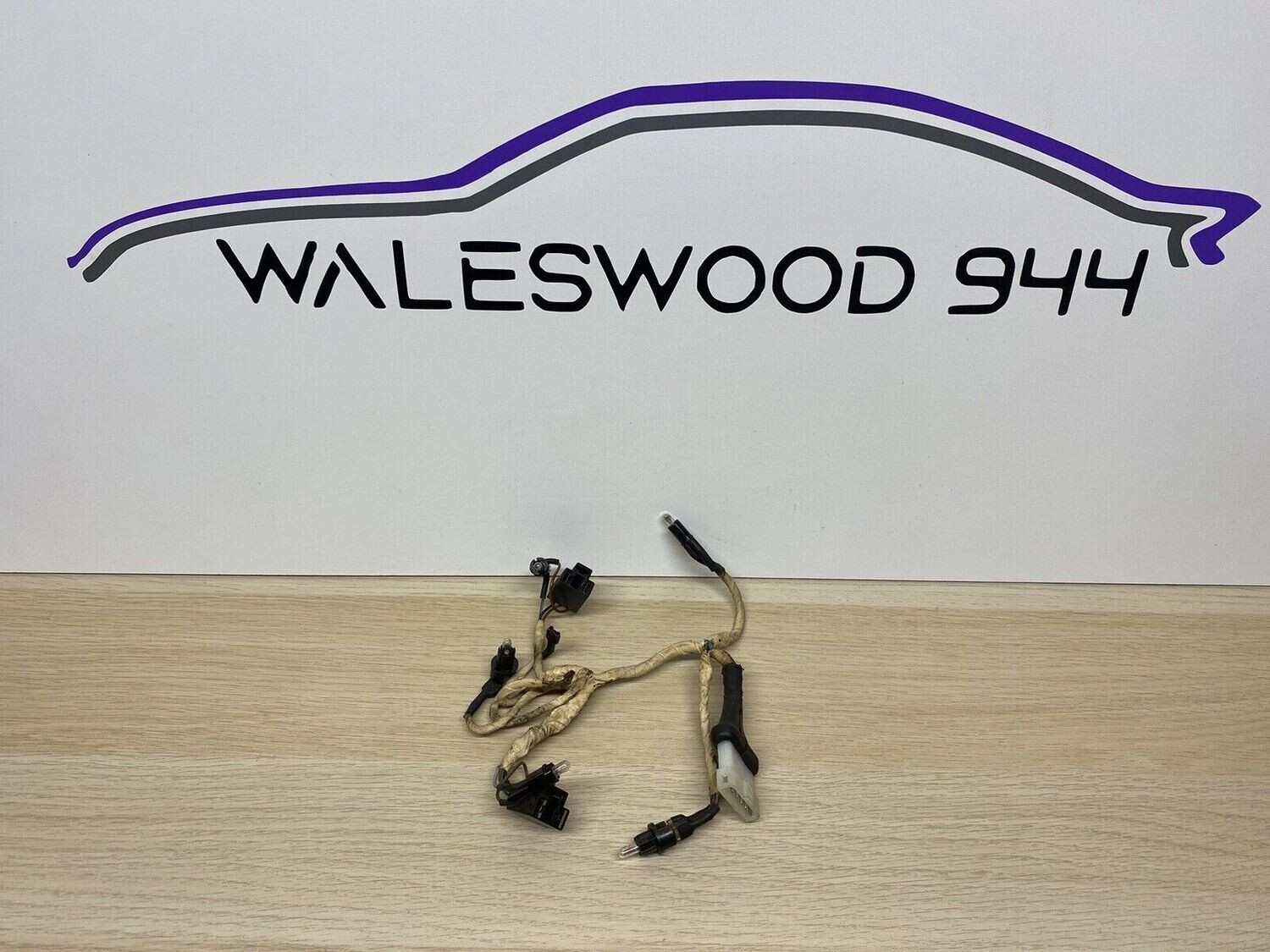 Used Porsche 944 924 Auxiliary Dial Wiring Loom