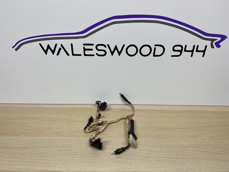 Used Porsche 944 924 Auxiliary Dial Wiring Loom