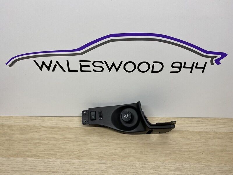 Used Porsche 944 Dashboard Trim with Switches Right Hand Drive Cars