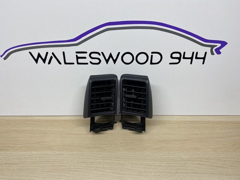 Used Porsche 944 Dashboard Vents in Blue