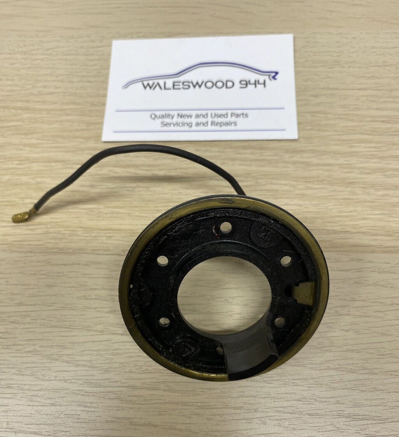 Used Porsche 944 924 Indicator Cancel Horn Ring