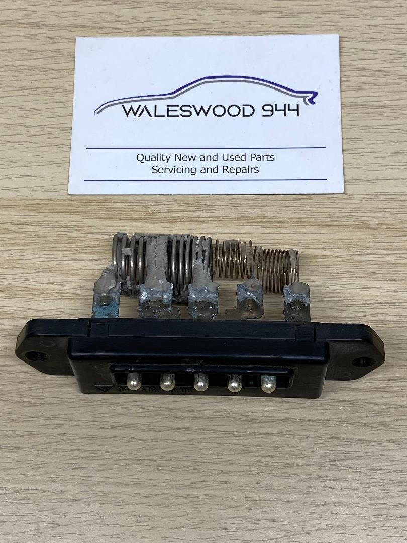 Used Porsche 944 S2 Heater Resistor