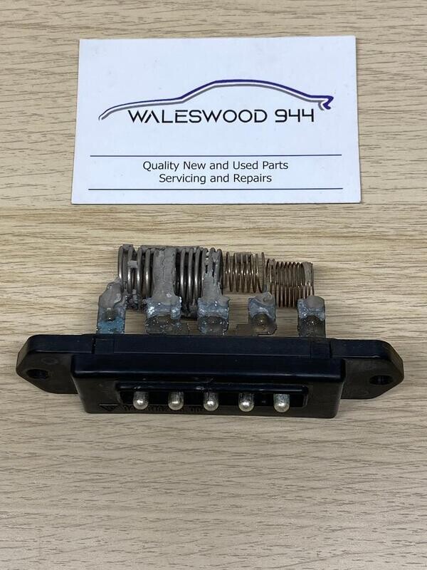 Used Porsche 944 S2 Heater Resistor