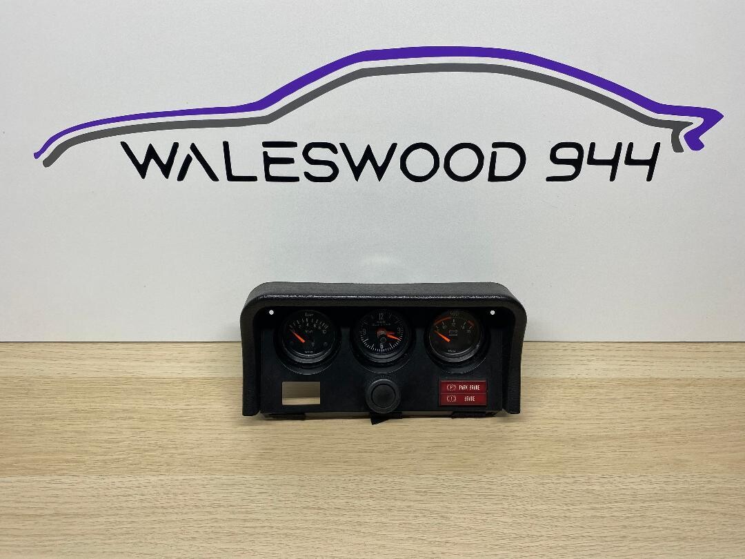 Used Porsche 944 924 Auxiliary Dial Set