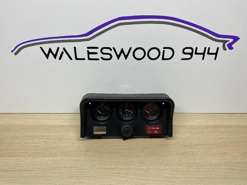 Used Porsche 944 924 Auxiliary Dial Set