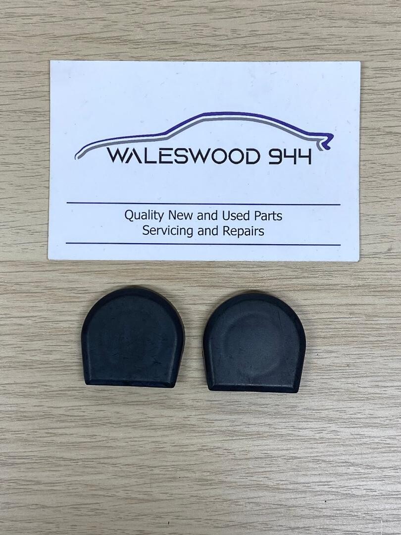 Used Porsche 944 Front Wiper Arm Nut Covers