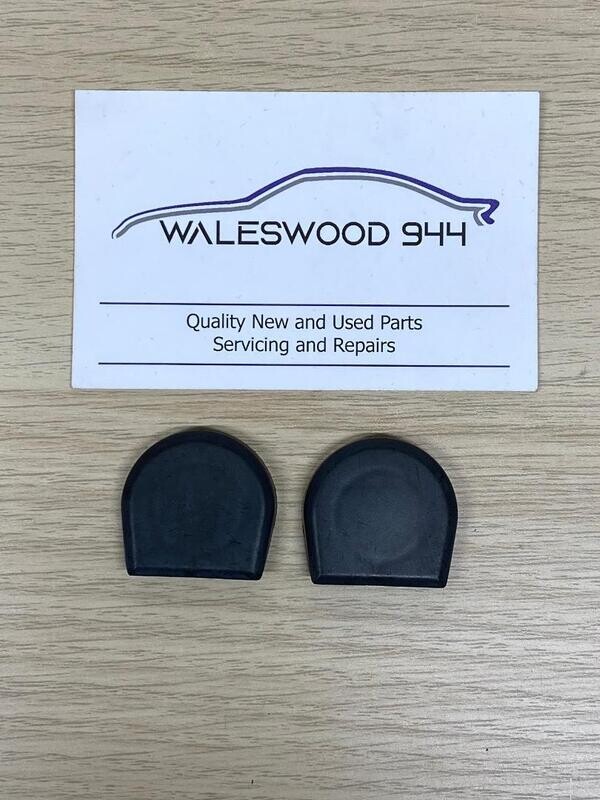 Used Porsche 944 Front Wiper Arm Nut Covers