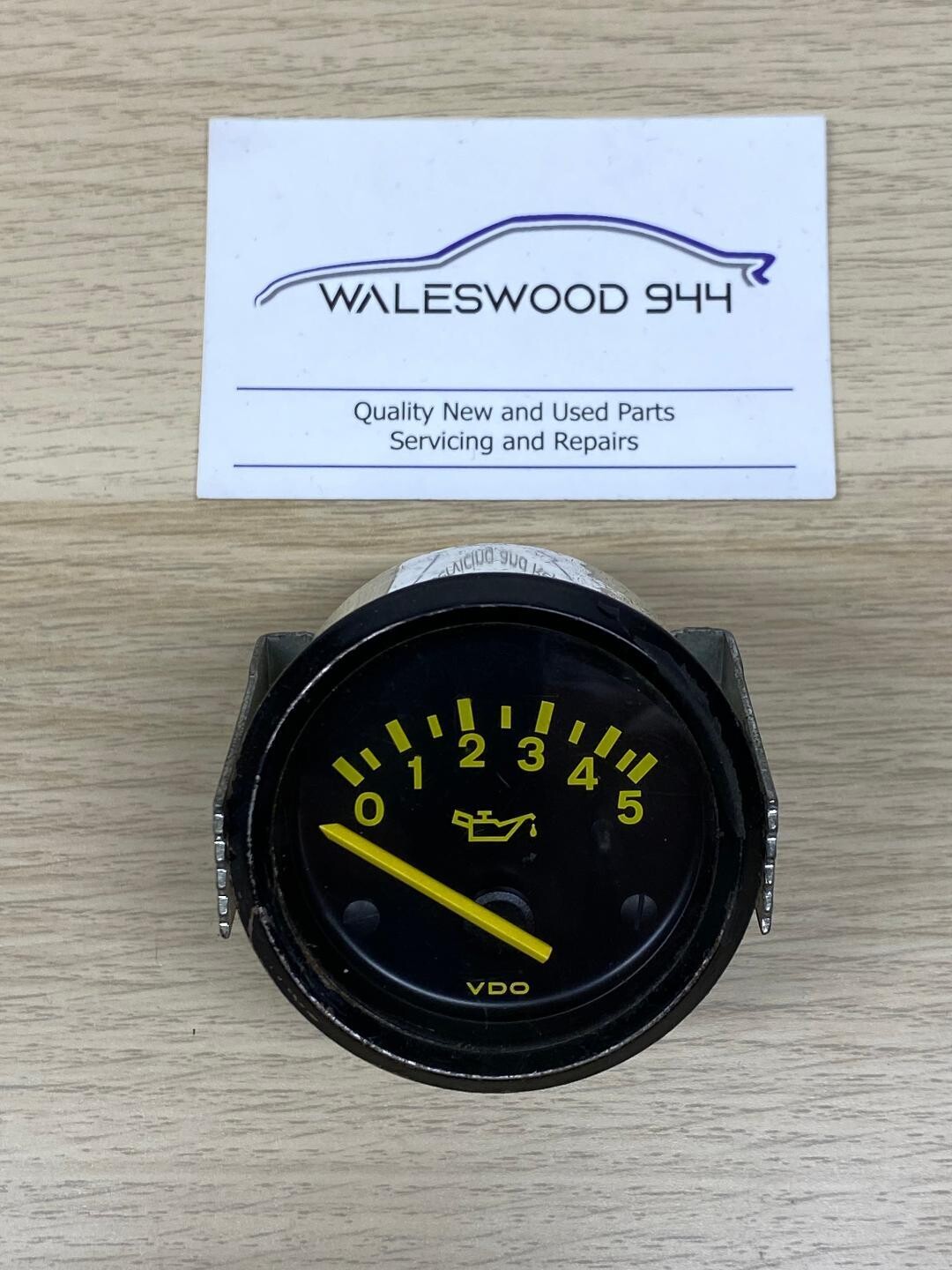 Used Porsche 944 924 Oil Pressure Gauge