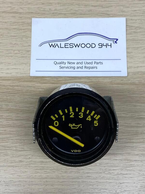 Used Porsche 944 924 Oil Pressure Gauge