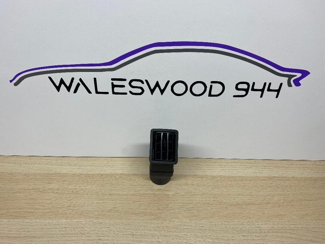 Used Porsche 944 924 Right Side Dashboard Vent in Black