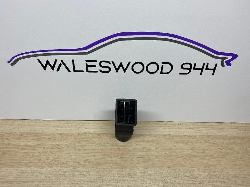 Used Porsche 944 924 Right Side Dashboard Vent in Black