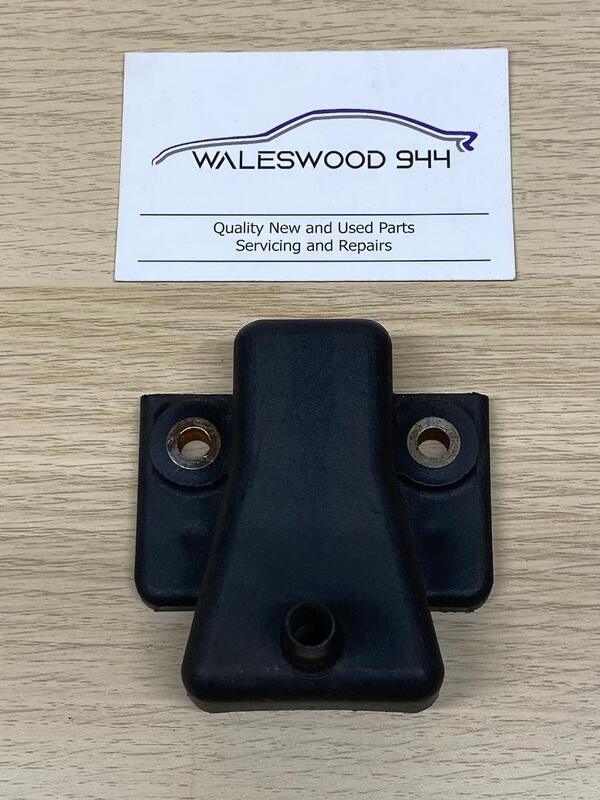 Used Porsche 944 924 Rear Hatch Locking Plate Cover