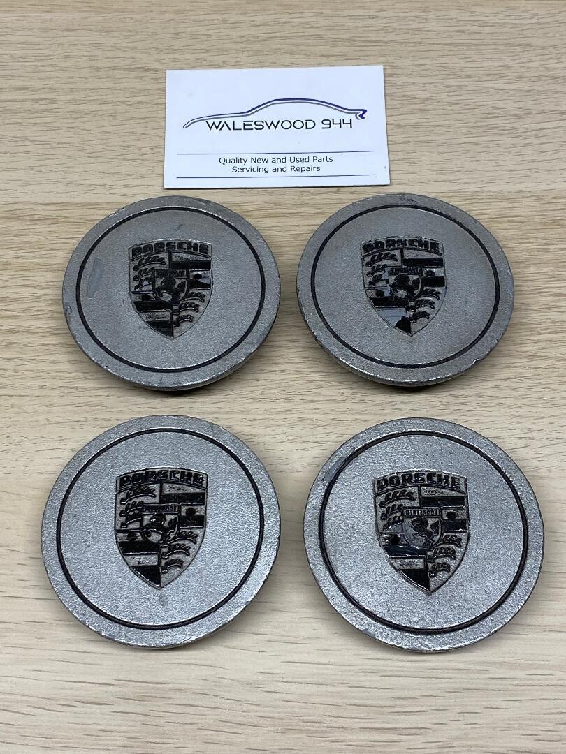 Used Porsche 924 Turbo Le Mans Wheel Centre Cap Set
