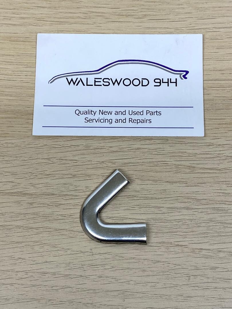 Used Porsche 924 Window Trim C Piece Chrome