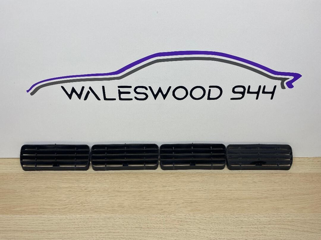 Used Porsche 924 Genuine Turbo Badge Panel Vents