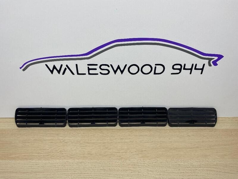 Used Porsche 924 Genuine Turbo Badge Panel Vents