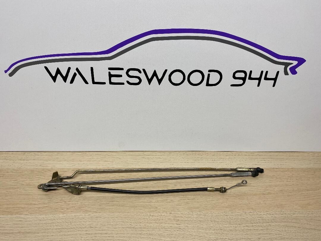 Used Porsche 944 Boot Lock Cable Mechanism from mid 1989 onwards