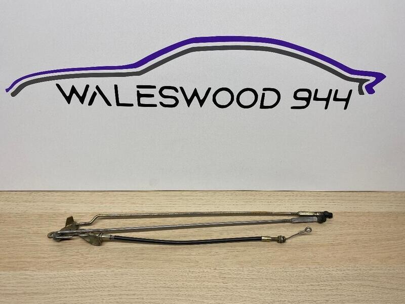 Used Porsche 944 Boot Lock Cable Mechanism from mid 1989 onwards