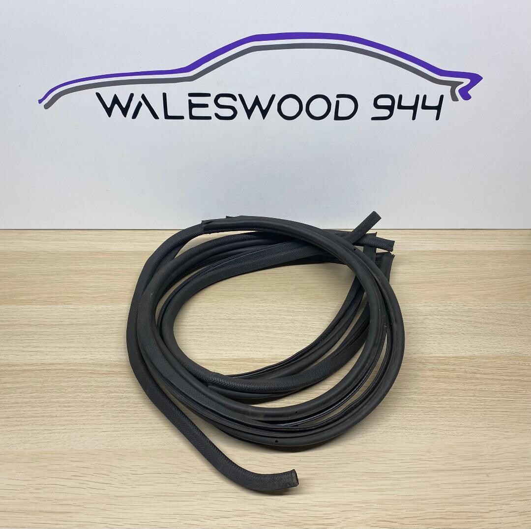 Used Porsche 944 924 Door Shut Seal Set