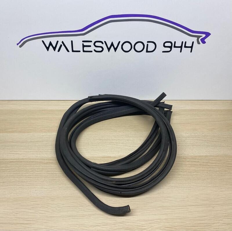 Used Porsche 944 924 Door Shut Seal Set