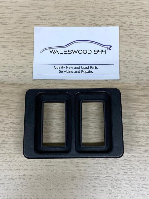 Used Porsche 944 924 Double Window Switch Surround in Black