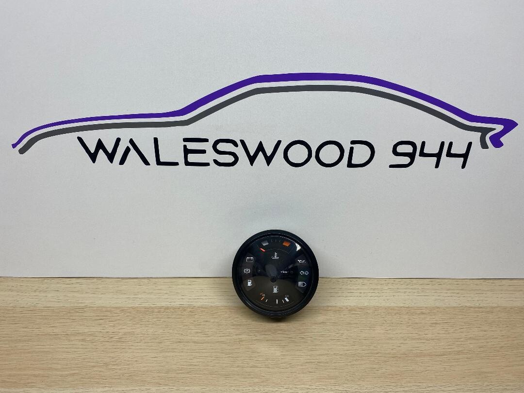 Used Porsche 944 924 Fuel and Temperature Gauge