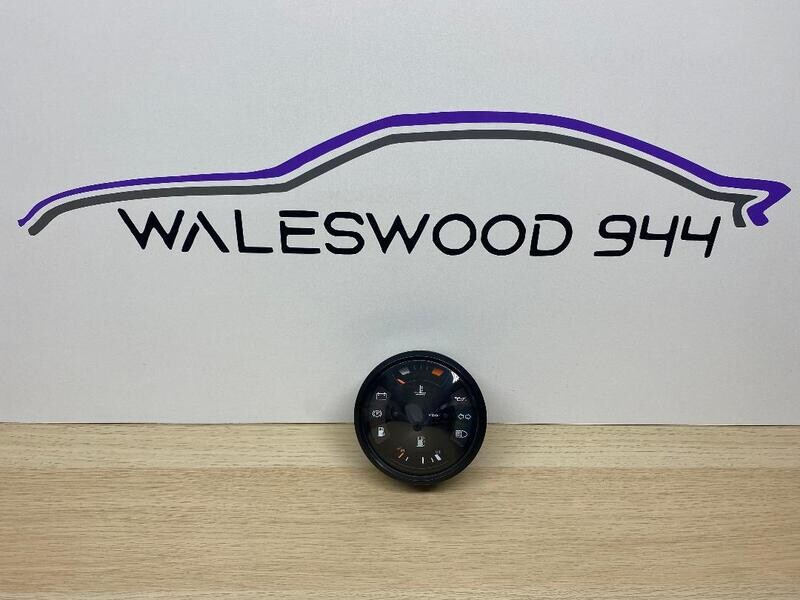 Used Porsche 944 924 Fuel and Temperature Gauge