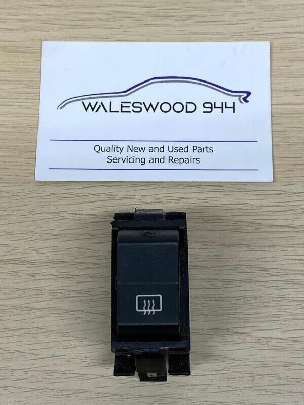 Used Porsche 944 924 Heated Rear Window Switch