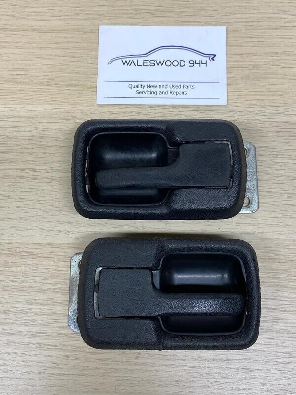 Used Porsche 944 Interior Door Handles in Black